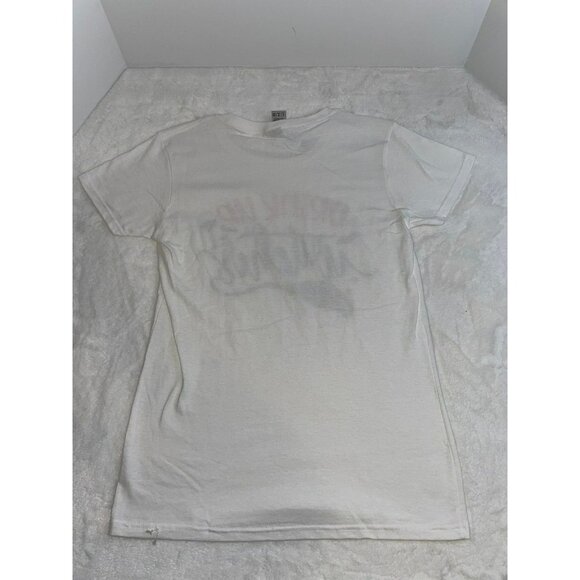 Ladies Halloween Tee Size Small "Drink up Witches" - Picture 4 of 4